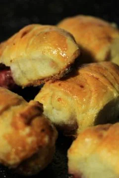 Home baking Stock Photos