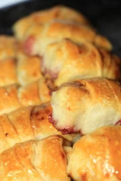 Home baking Stock Photos