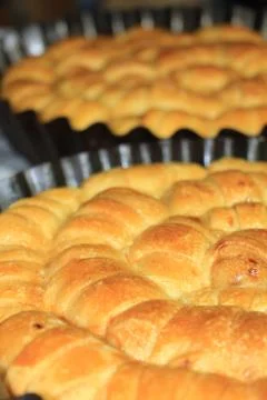 Home baking Stock Photos