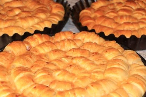 Home baking Stock Photos