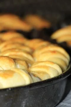 Home baking Stock Photos