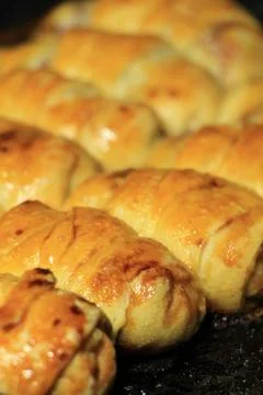 Home baking Stock Photos