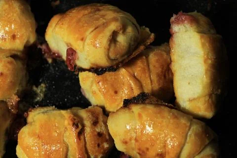 Home baking Stock Photos