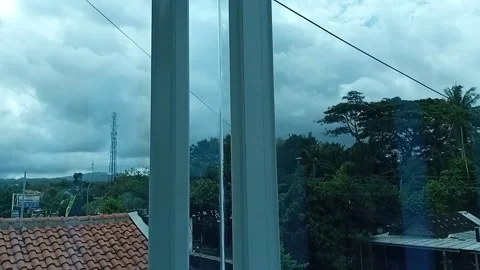 Home balcony Stock Footage 213157341