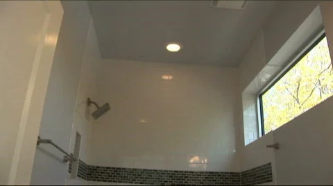 Home bathroom Stock Footage 589673