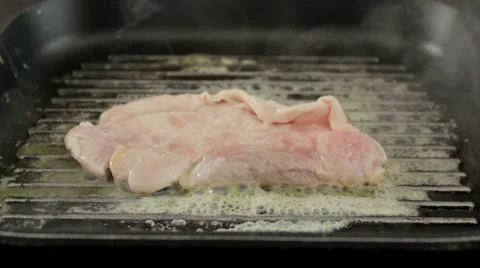 Home Beef Grill Timelapse A Stock Footage 43098257