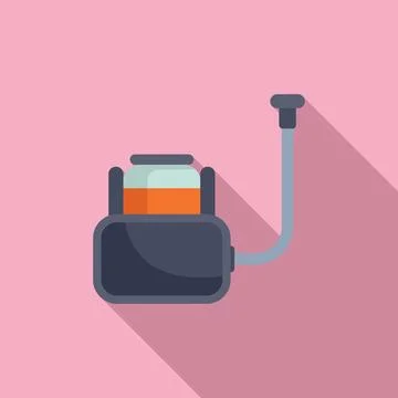 Home beer brewing machine for producing craft beer at home Stock Illustration