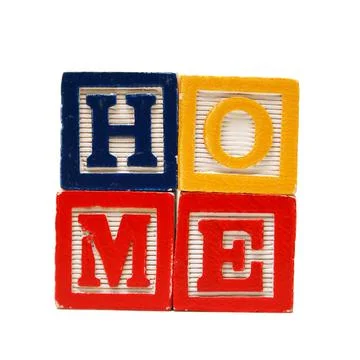 Home Block Stock Photos