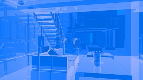 Home Blue (HD) Stockbeeldmateriaal 10859945