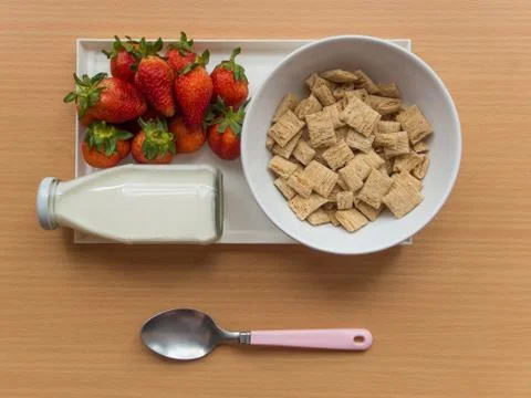 Home breakfast Stock Photos
