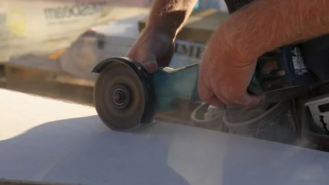 Home Builder With Power Tools HD Vidéo 130786264