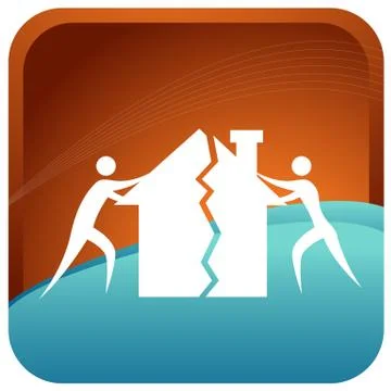 Home building Stock Illustration