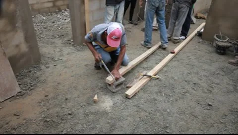 Home Buliding 스톡 동영상 10564846