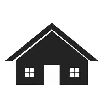 Home button icon. Home icon. Stock Illustration