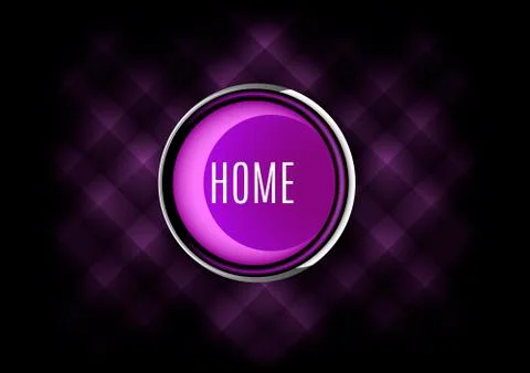 Home Button Stock Illustration