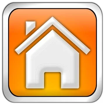 Home Button Illustrazione stock