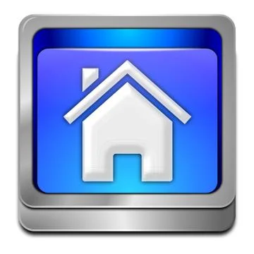 Home Button Stock Illustration