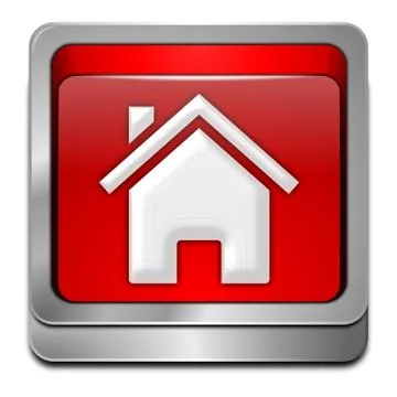 Home Button Illustrazione stock