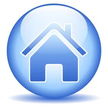 Home button Stock Illustration