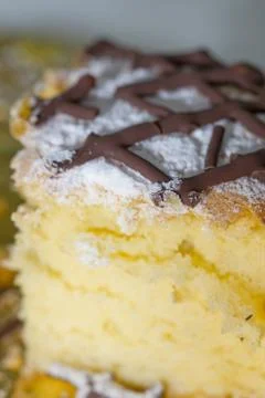 Home cake Stock Photos