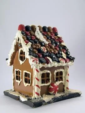 Home of candy Stock Photos