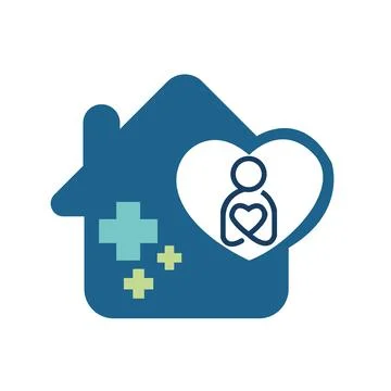 Home Care icon vector image Can be used for Home Services Stock Illustration
