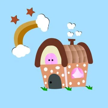 Home cartoons Stock Illustration