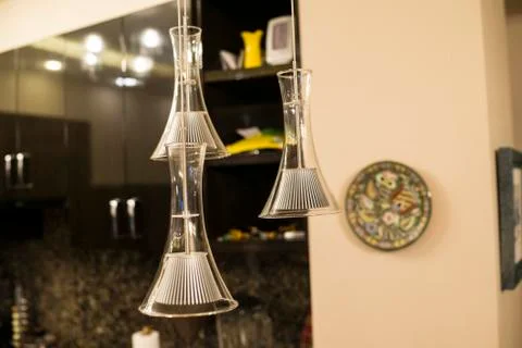 Home ceiling lamp Stockfoto's