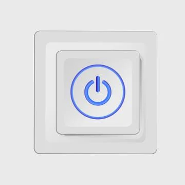 Home celebration. White flat vector buttons on gray background. 스톡 일러스트