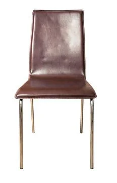 Home chair isolated on the white Stock Photos