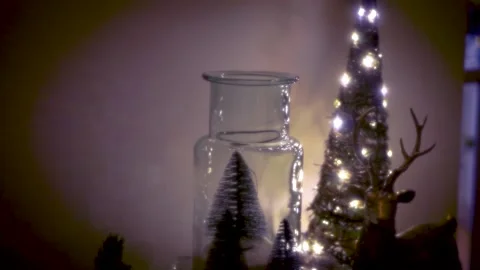 Home Christmas Decorations - Stock Footage 167379718