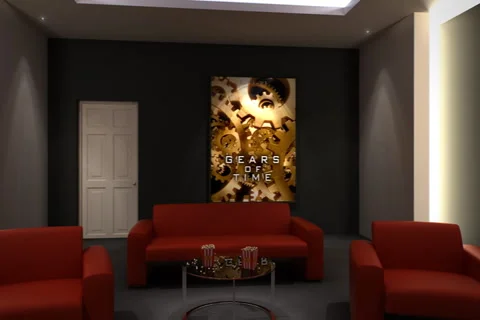 Home Cinema Stock Footage 1103115