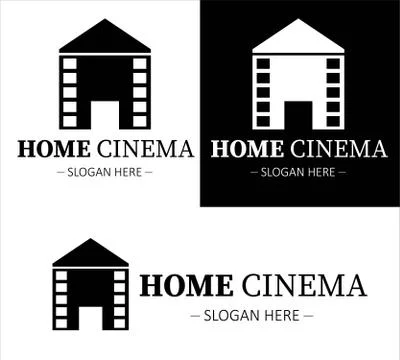 Home Cinema Stock Illustration