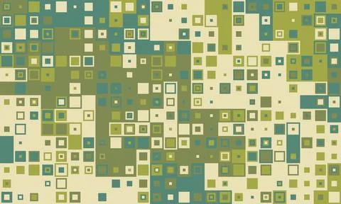 Home clean fun 90s. Vector panoramic wrapping paper elegance. Sparse coveri.. Stock Illustration