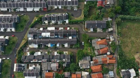 Home cluster Stock Photos