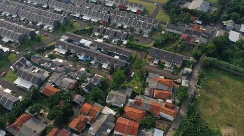 Home cluster Stock-Fotos