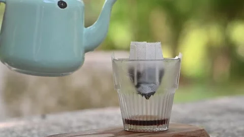 Home coffee drips Видео 130656859