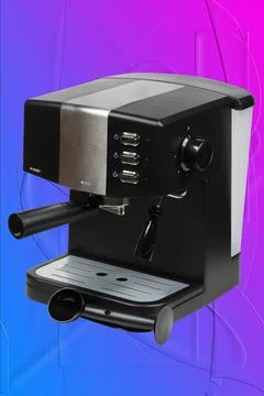 Home coffee machines Foto stock