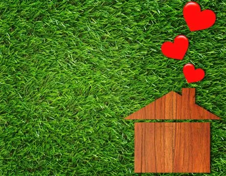 Home Concept Background Stock Photos