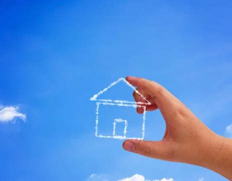 Home Concept Background Foto stock