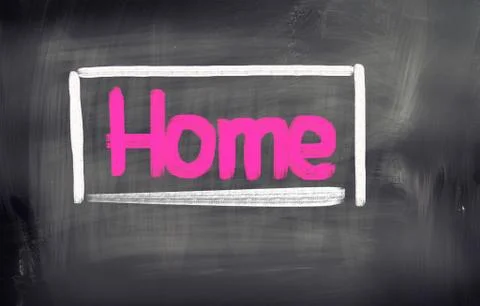 Home Concept Stock Illustration