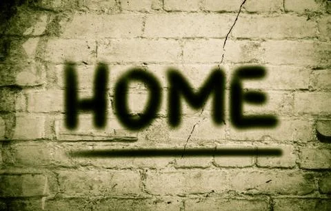 Home Concept Stock Illustration