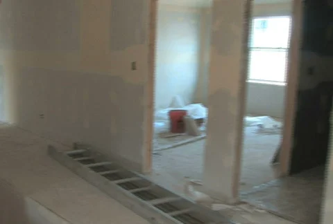 Home Construction Video stock 494209