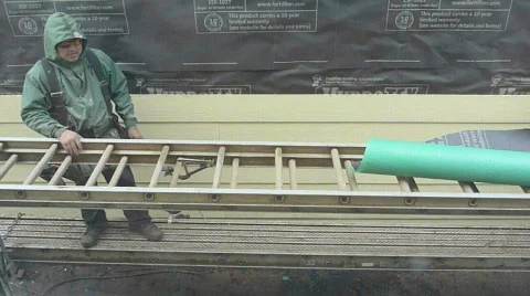 Home Construction Stock Footage 737235