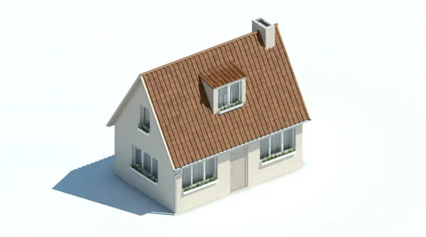 Home construction Stock Footage 33132946