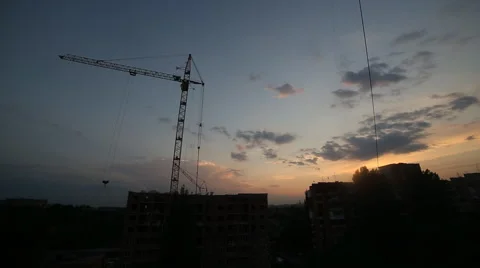 Home construction Stock Footage 53969747