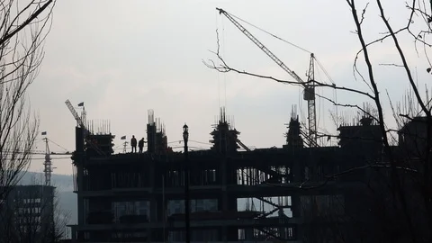 Home construction 動画素材 103858037