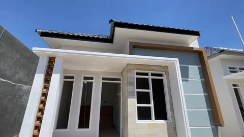 Home construction Stock Footage 242671091