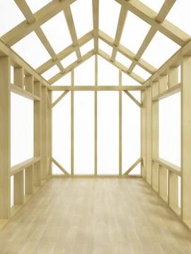 Home Construction Stock Illustration