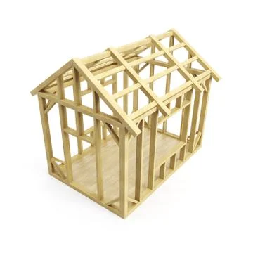 Home Construction Illustrazione stock